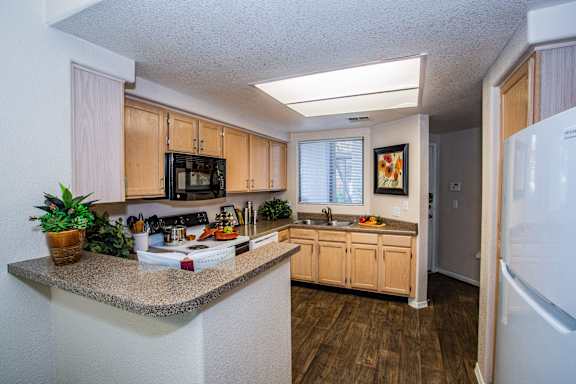 Apartments near me for rent with updated kitchen Arizona