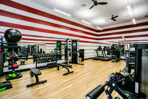 Gym to Exercise at Apartments near Foothills Mall
