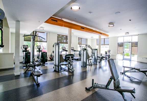 Full Gym at The Arbory in Hillsboro