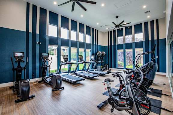 24-Hour Fitness Center and Gym at Studio Apartments in Thornton CO
