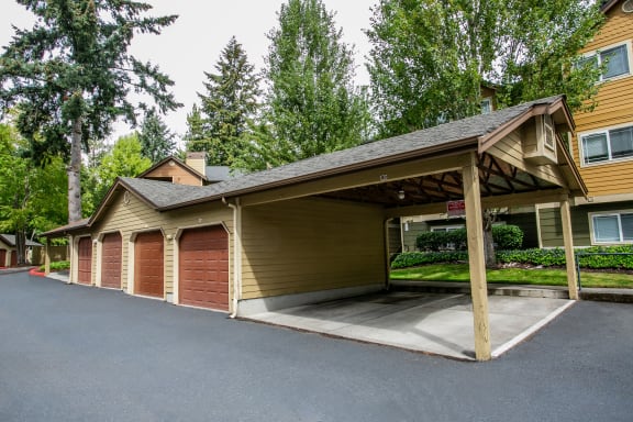 Garages Available at Apartments for Rent in Vancouver Washington