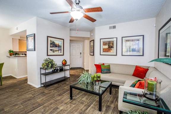 Apartments for rent near me in Tucson AZ with Hard wood Floors