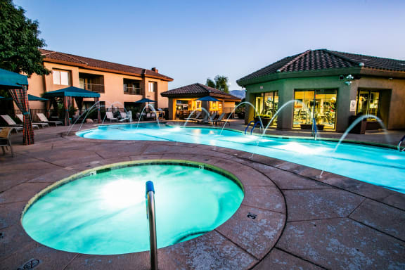 Catalina Foothills Apartments with Relaxing Hot Tub Spa