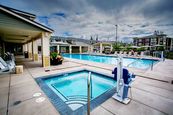 Apartments for Rent in Camas Washington With Hot Tub Spa