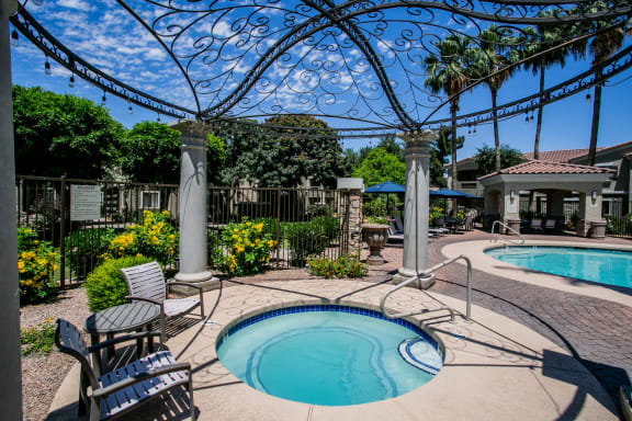 Avondale Arizona Townhomes with Spa