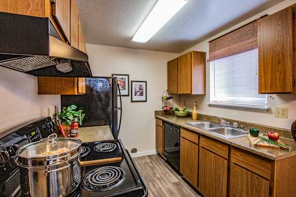 Upgraded Kitchen with Dishwasher at Port Orchard Apartments for Rent