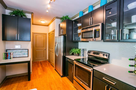 Full Upgraded Kitchen at Apartments 77077