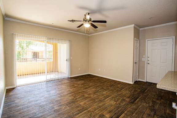 Large Balcony at Glendale, AZ apartments near American Express