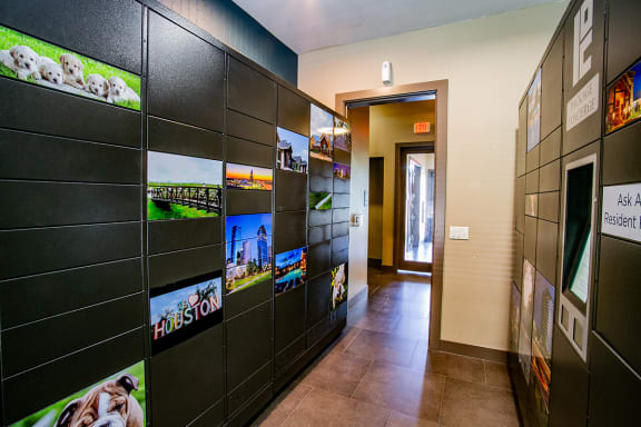 Secure Package Room for Residents at Aliso Briar Forest
