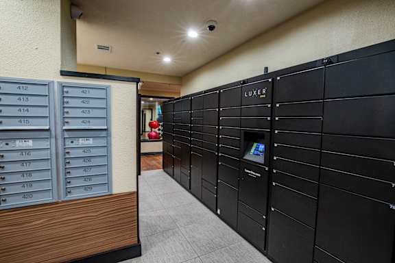 Apartments Carrollton TX with secure package receiving for residence