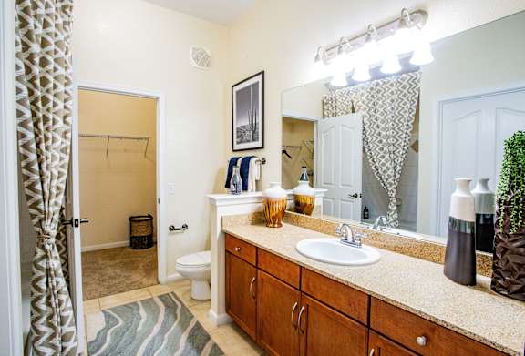 Ceramic Tile in Phoenix Apartment Near Cave Buttes Recreation Center