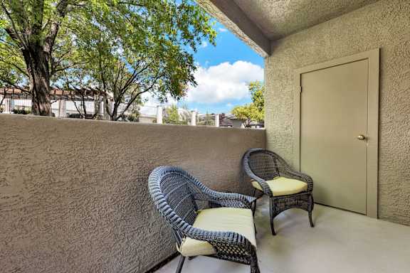 Apartments in Albuquerque with Patio Balcony