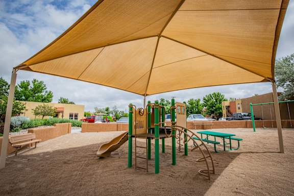 Children's Playground at Santa Fe Apartments 87507