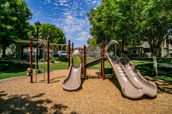 Avondale Arizona Apartments with Children's Playground and Jungle Gym