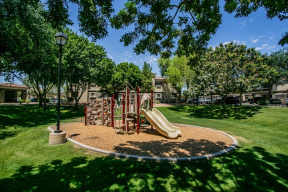 Avondale Arizona Apartments with Children's Playground and Jungle Gym