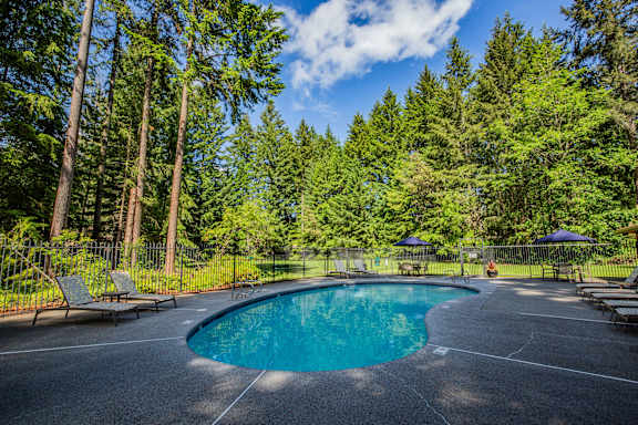 Refreshing Swimming Pool at Apartments in Port Orchard, WA