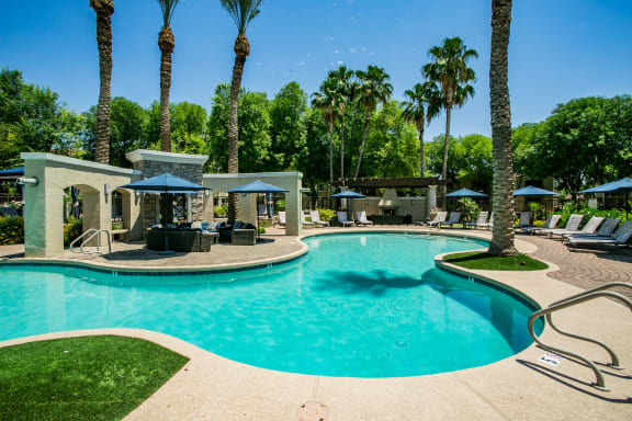 Avondale AZ Apartments with Lagoon Style Pool & Private Cabanas