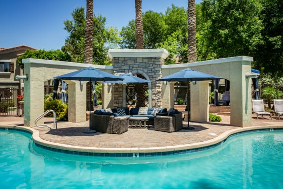 Avondale AZ Apartments with Lagoon Style Pool & Private Cabanas