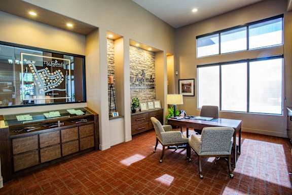 Leasing Office at Tucson Apartments for Rent