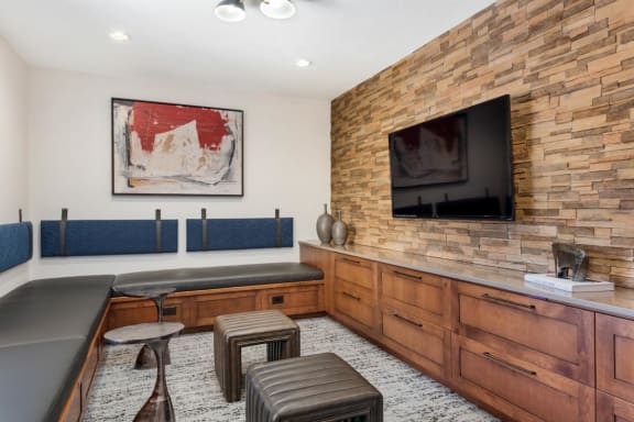 Resident Media Room at Los Alamos Apartments NM