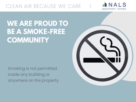 Smoke-Free Community at Legends of La Paloma in Tucson AZ