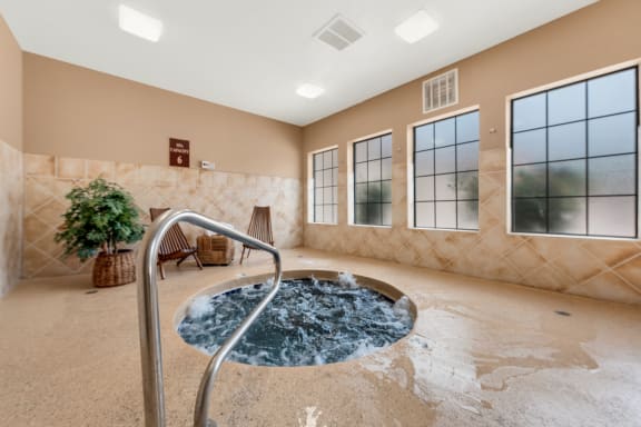 Apartment Rentals Albuquerque with Indoor Year-Round Spa and Hot Tub