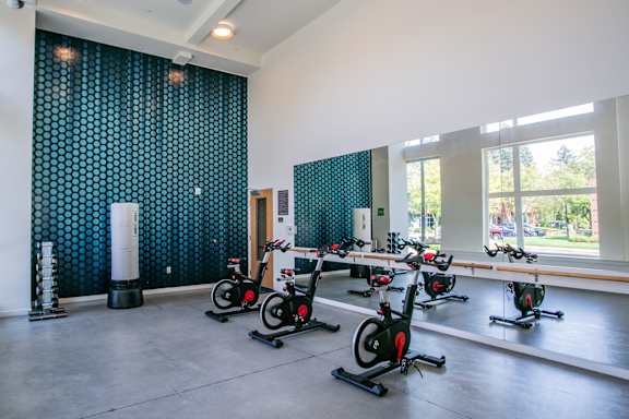 Peloton Spin Bikes at The Arbory Apartments