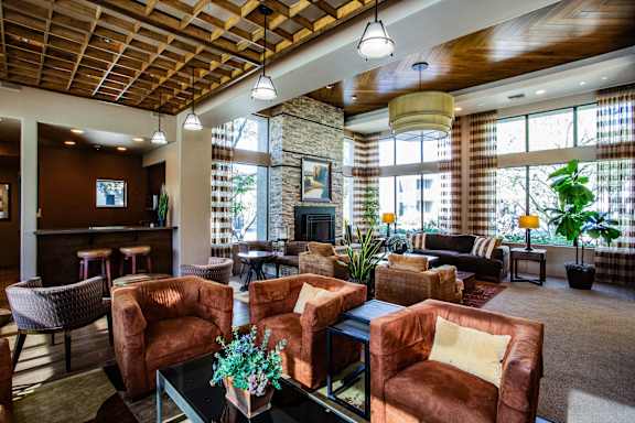 Luxurious Clubhouse at Apartments North Tucson