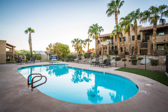 Swimming Pool at Bullhead City Apartment Homes