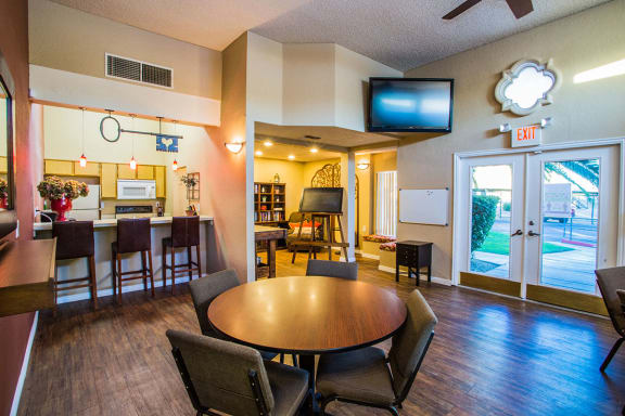 Clubhouse at Apartments by Rivers Casino
