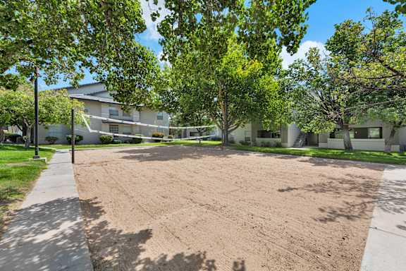 Rio Rancho NM Apartments with Sand Volleyball Court