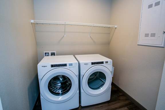 Laundry with Washer and Dryer at Apartments for Rent in Vancouver WA