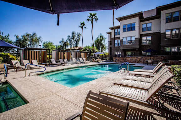 Swimming Pool at Apartments 85032