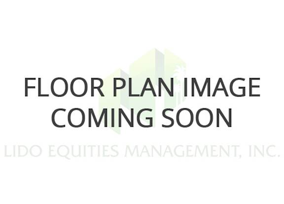 A placeholder image for a floor plan is coming soon.