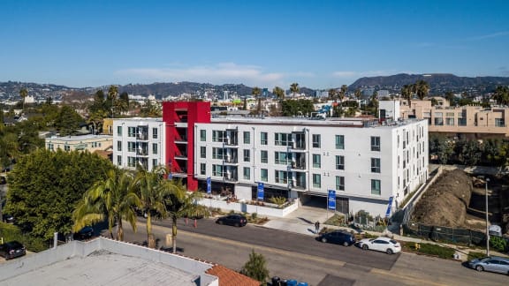 Exquisite Exterior at Lido Apartments - 4847 Oakwood, California, 90004