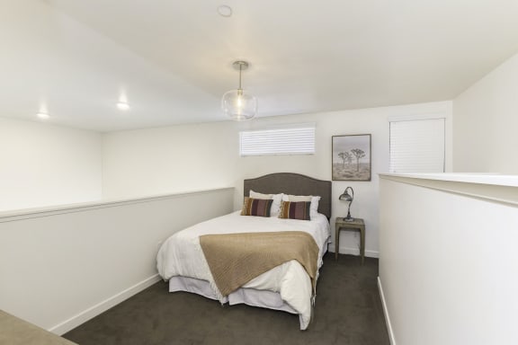 j101 Loft Bedroom  at Park Square at Seven Oaks, Bakersfield, CA