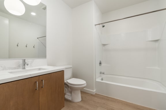 1 Bed Type B Bath with Tub Shower Surround at Connect, San Luis Obispo, 93401