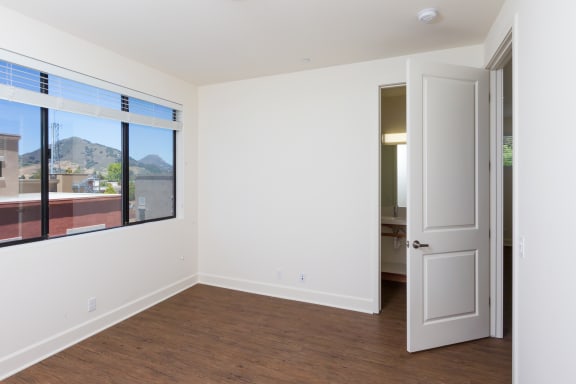 Two Bedroom Upstairs Bedroom  at Roundhouse Place, San Luis Obispo, California