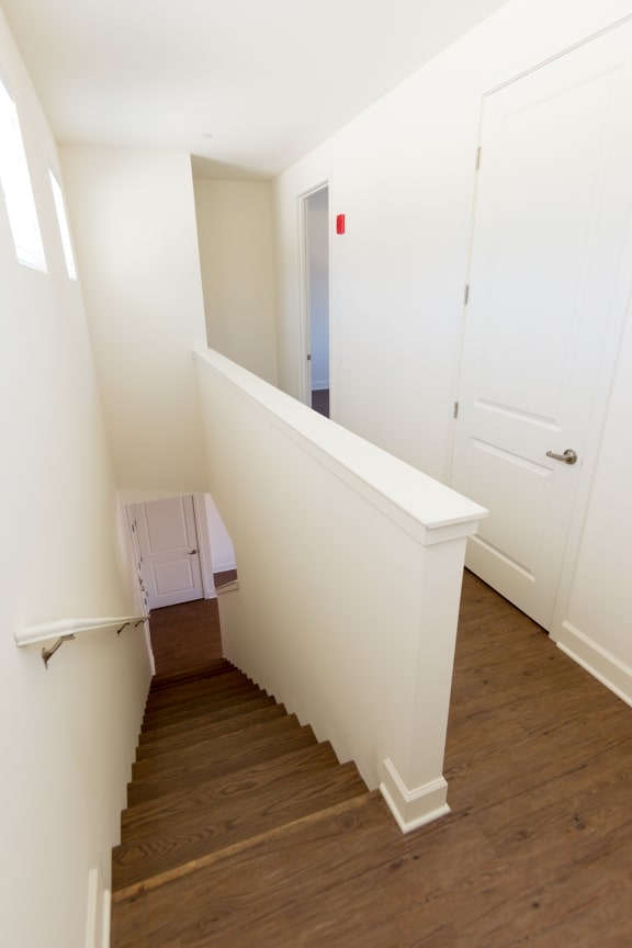 Two Bedroom Stairs  at Roundhouse Place, San Luis Obispo, 93401