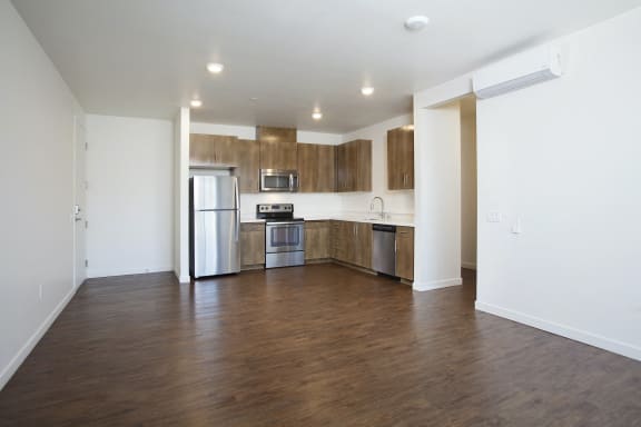 Type C Two Bedroom Perspective at Park Square at Seven Oaks, Bakersfield, 93311