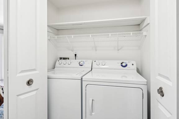 Washer Dryer In Unit at Linkhorn Bay Apartments, Virginia Beach, VA, 23451
