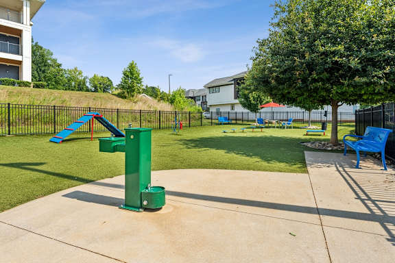 Playground Area at Beckett Farms Apartments, PRG Real Estate Management, Fort Mill, SC