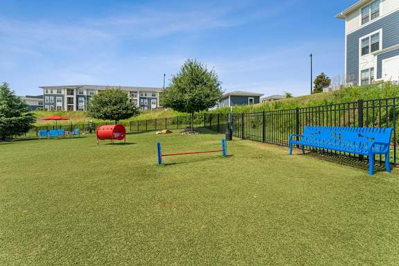 Dog Park at Beckett Farms Apartments, PRG Real Estate Management, Fort Mill, SC
