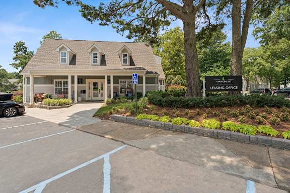 Reserved Parking Lot at Linkhorn Bay Apartments, Virginia Beach, Virginia