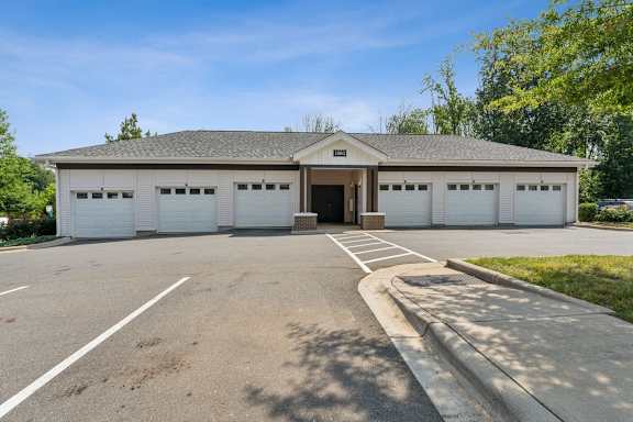 Parking Garages at Beckett Farms Apartments, PRG Real Estate Management, Fort Mill, SC