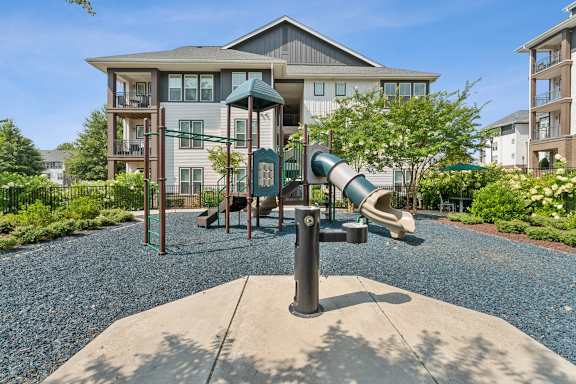 Playground at Beckett Farms Apartments, PRG Real Estate Management, Fort Mill, SC