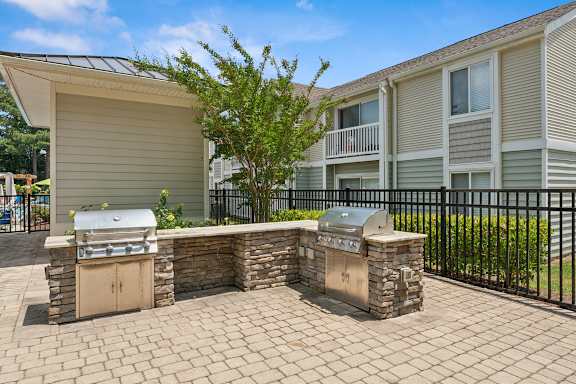 Grill Stations at Linkhorn Bay Apartments, Virginia Beach, 23451