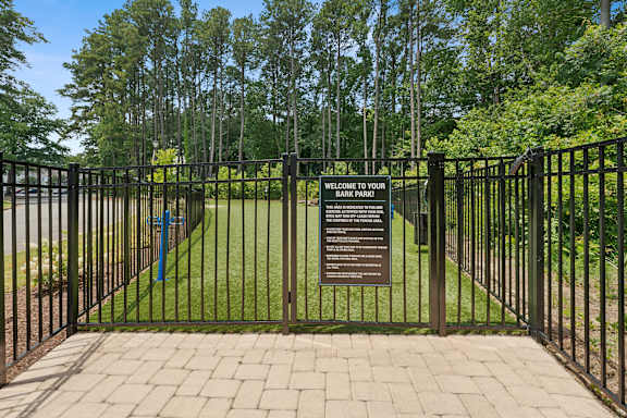 Bark Park at Linkhorn Bay Apartments, Virginia Beach, VA, 23451