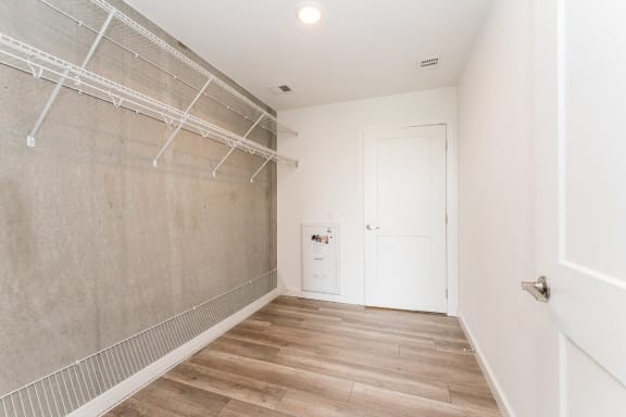 Large Walk in Closet at South Falls Tower Apartments, Richmond