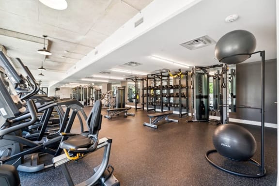 Gym at Hydro, Richmond, VA